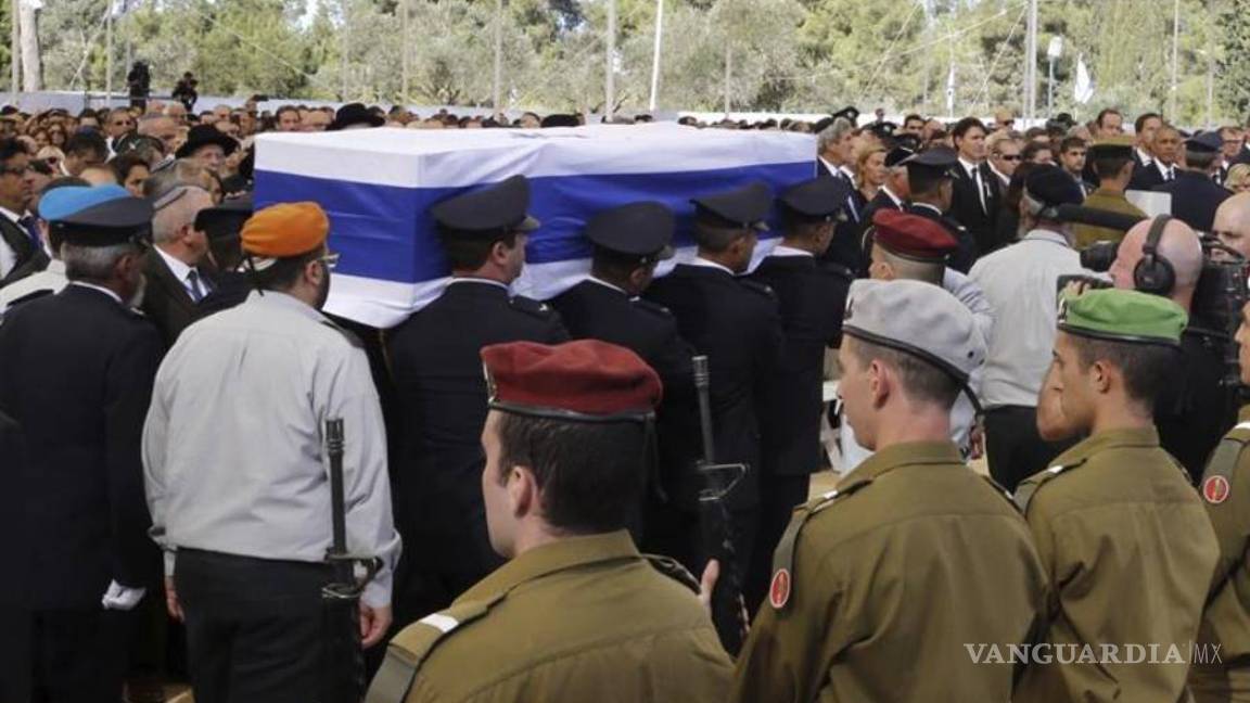 $!Despiden a Simon Peres, el “soñador” de la paz (Fotos)