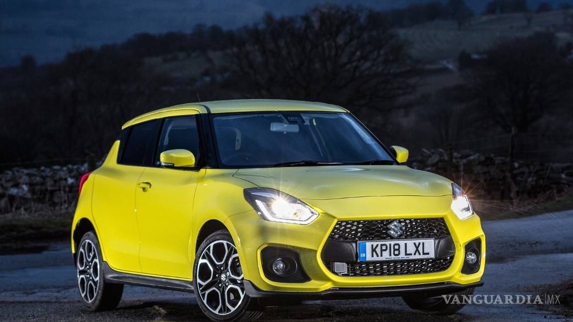$!Así es el Suzuki Swift Sport 2019, checa precios, versiones y equipamiento en México