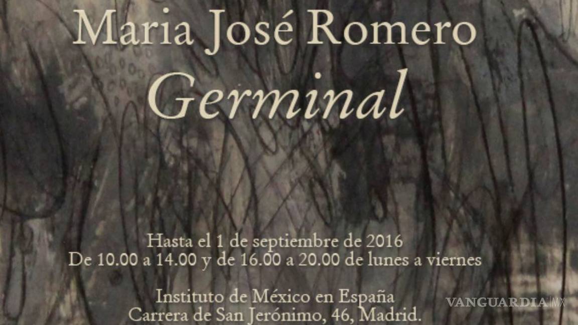 $!Romero presenta "Germinal" con obras de gran sensualidad y erotismo