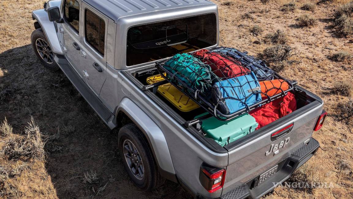 $!La pick-up Jeep Gladiator es mucho más que un Wrangler con caja grande