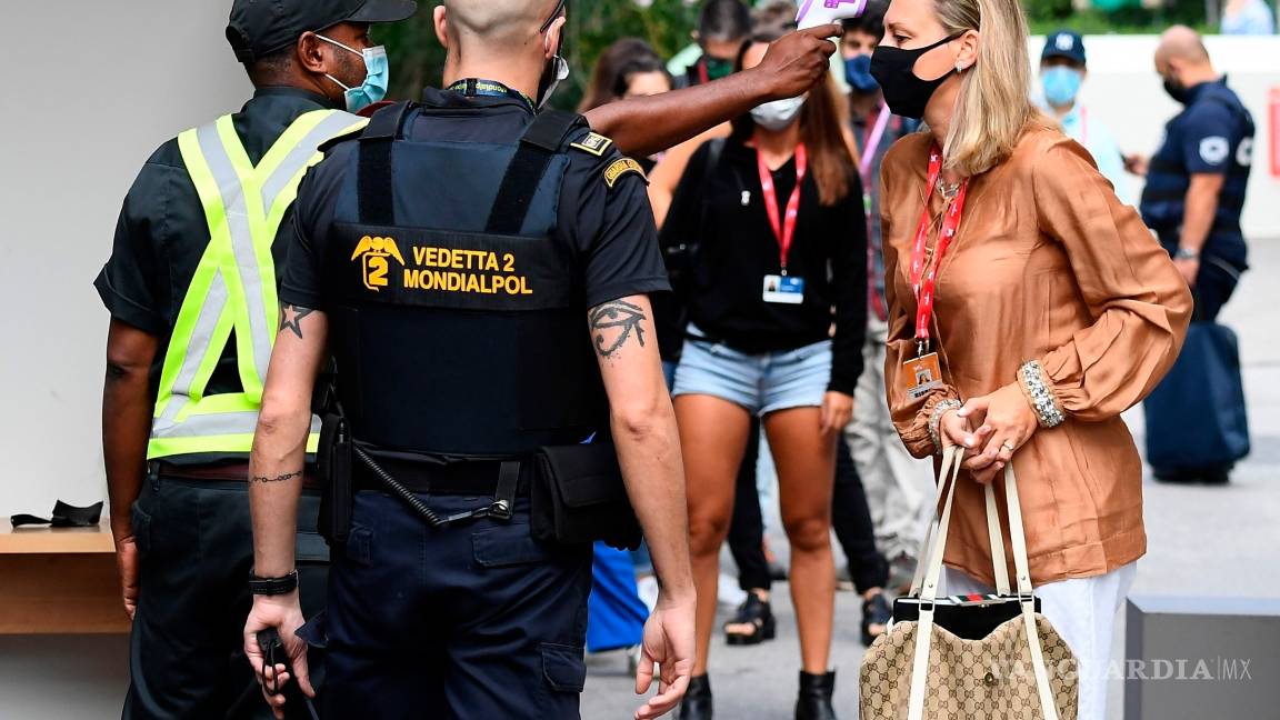 $!Cubrebocas, el accesorio de moda en el Festival Internacional de Cine de Venecia 2020