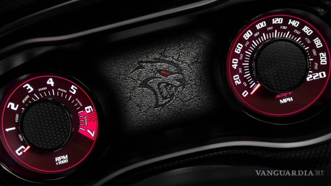 $!Así es el Dodge Challenger SRT Hellcat 2019, la mascota infernal de 797 hp del Demon