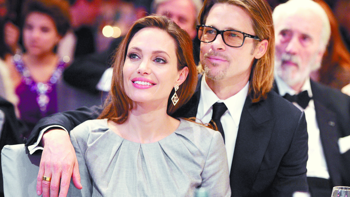‘Mi vida está alineada’: Angelina Jolie