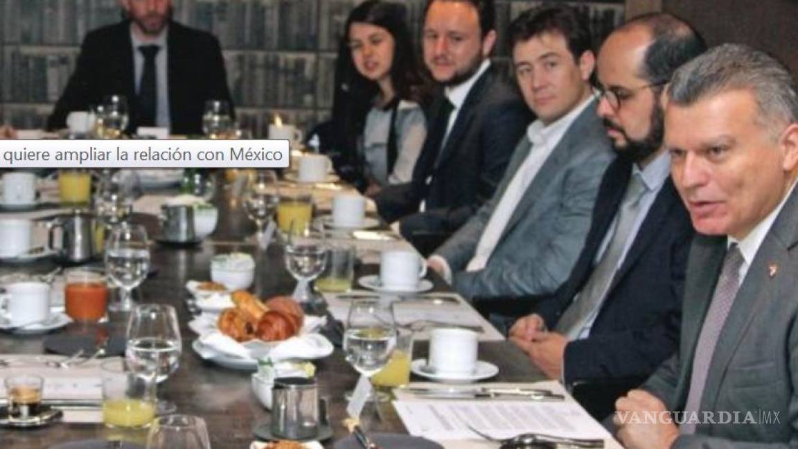 Suiza quiere ampliar la relación con México