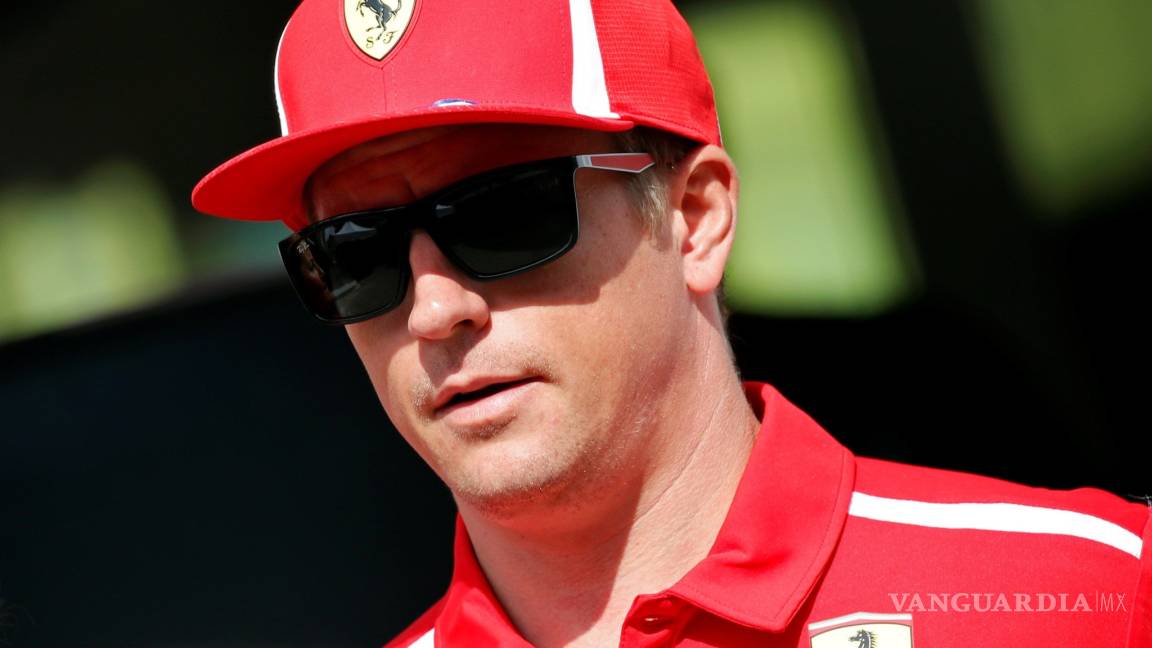 &quot;Yo no decidí marcharme de Ferrari”, afirma Kimi Raikkonen