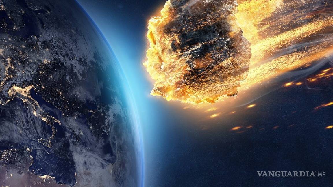 Listo para sobrevolar la Tierra, asteroide potencialmente peligroso