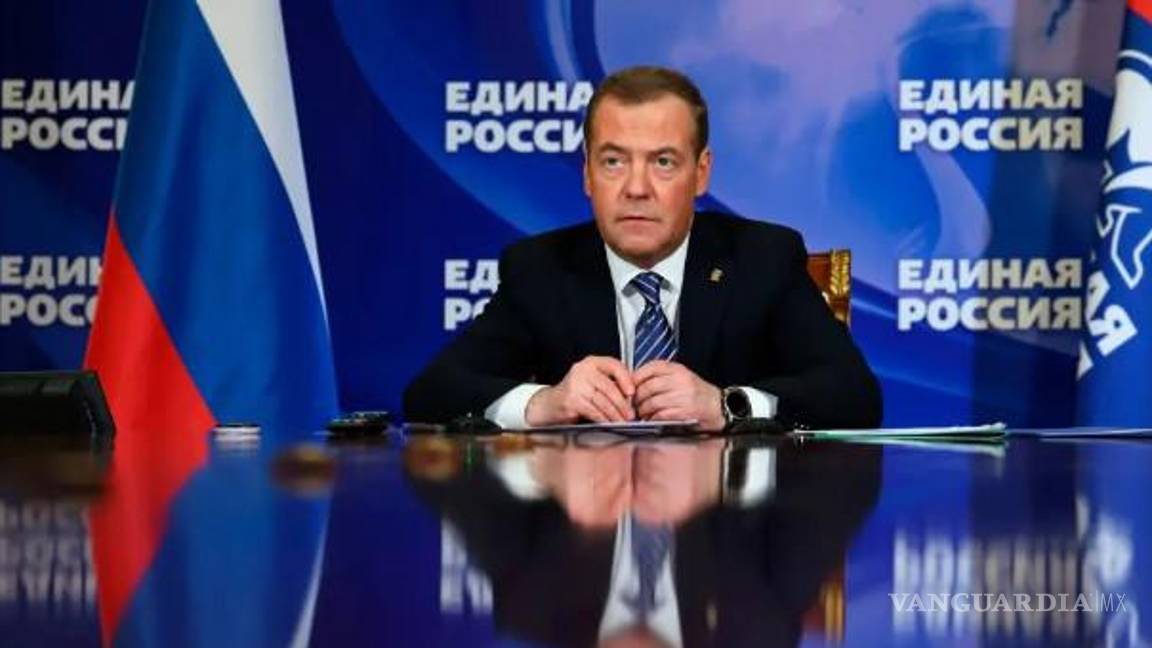 Expresidente de Rusia pide que maten a Zelensky