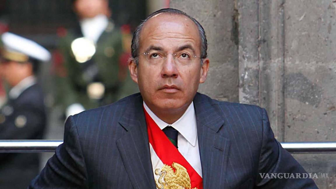 No se salva Calderón, AMLO lo vuelve a mencionar en su Informe de Gobierno
