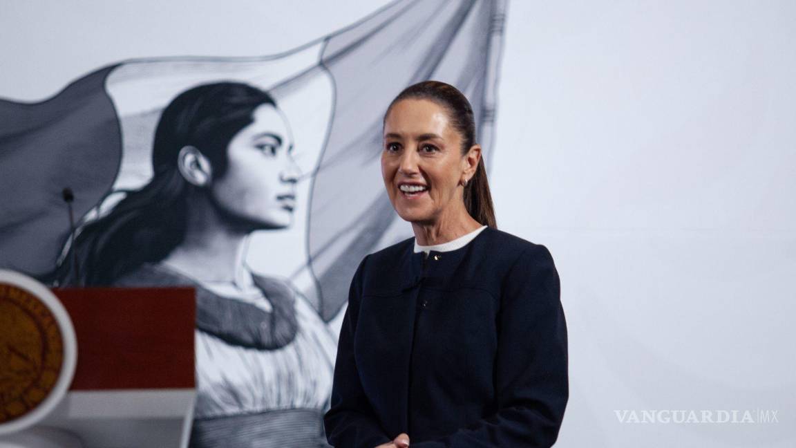 Aplausos para la presidenta Sheinbaum