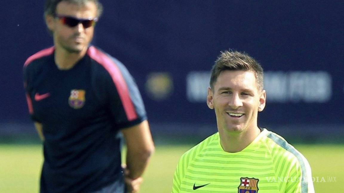 $!Le preguntan a Luis Enrique por Modric, ¿y elogia a Messi?