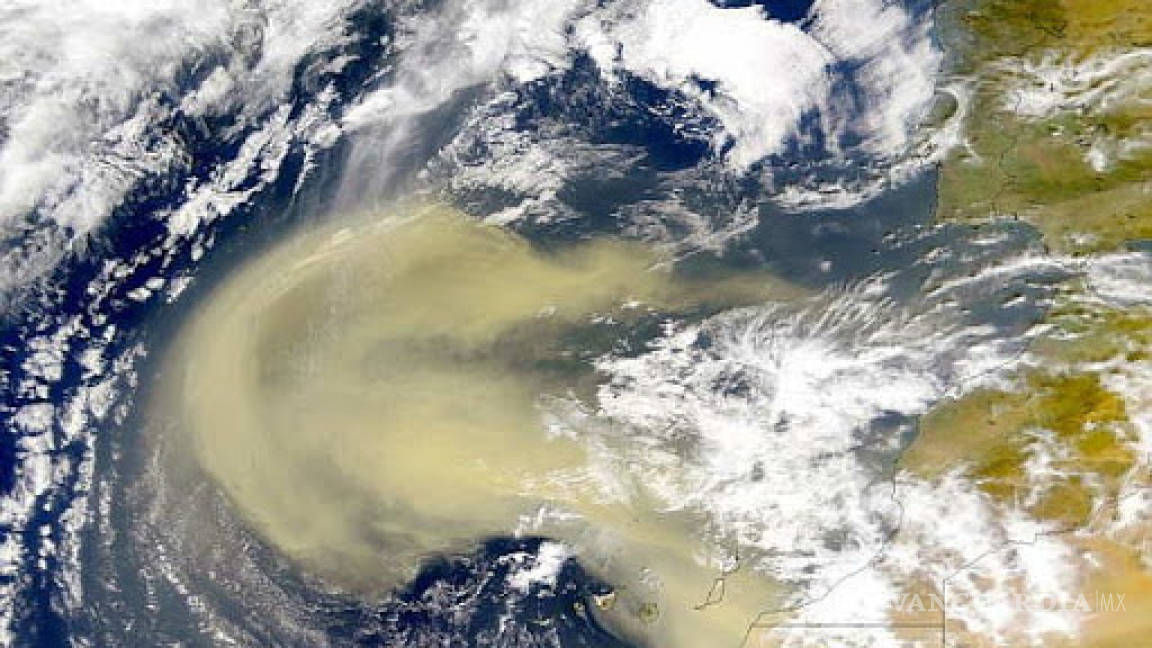 México podría ser “devorado” por polvo del Sahara, atravesó el Atlántico