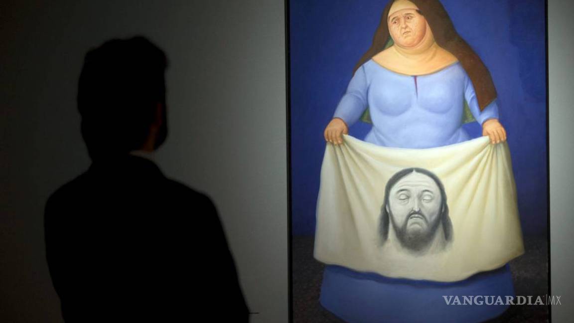 $!Fernando Botero lleva a Roma su visión del Viacrucis de Cristo
