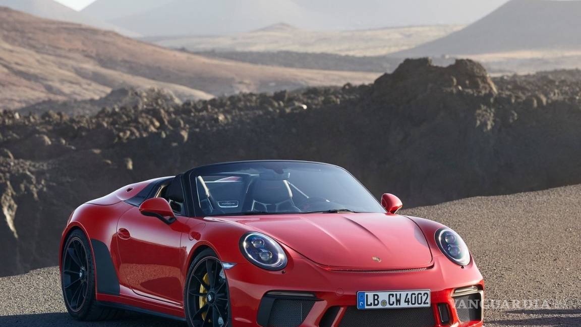 $!Llega el Porsche 911 Speedster a México, eso sí, sólo 9 unidades