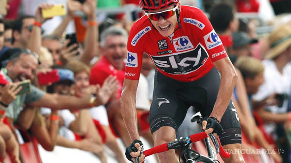 $!Froome dio positivo en la Vuelta de España