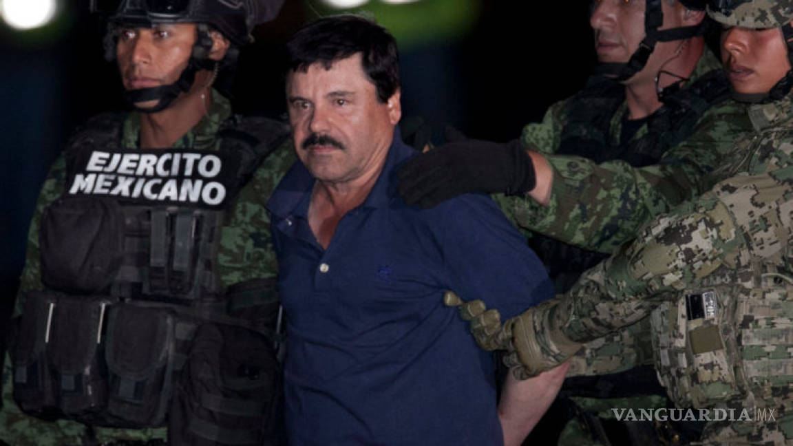El juicio del Chapo será llevado a Hollywood