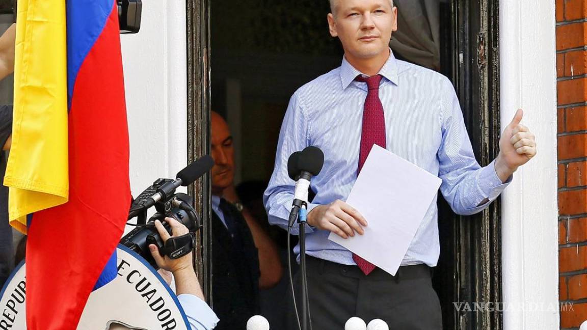 Assange estaría dispuesto a entregarse mañana si la ONU falla en su contra