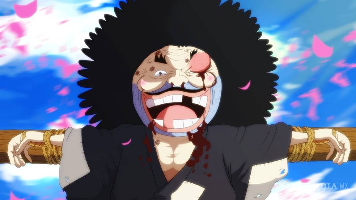 $!Yasuie de One Piece… ¿shogun en la vida real?