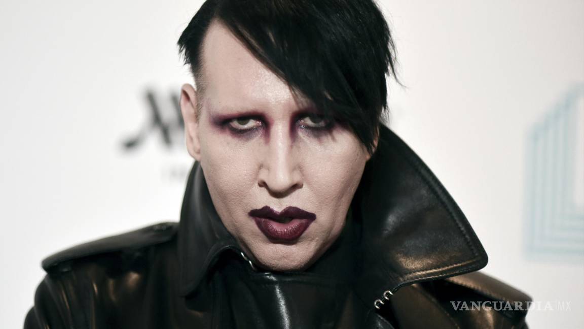 Autoridades catean la residencia de Marilyn Manson en Los Ángeles