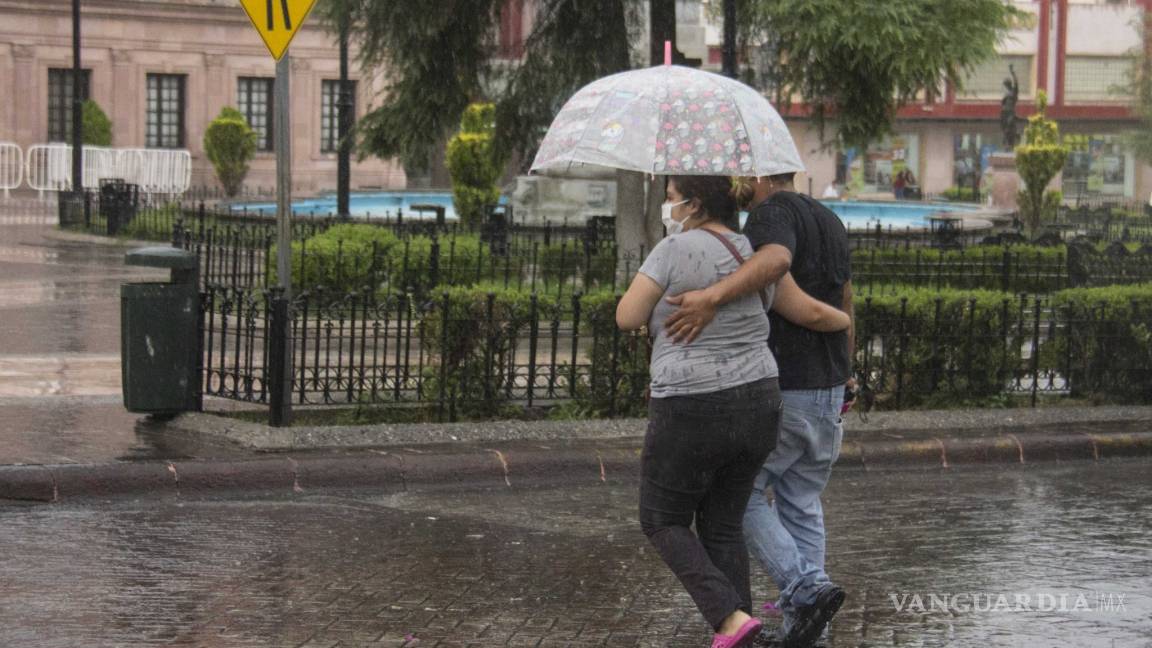 Continúan las lluvias en Coahuila, Nuevo León y Tamaulipas