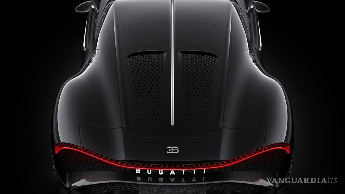 $!Bugatti La Voiture Noire, el auto más caro del mundo; solo hay uno y ya tiene dueño