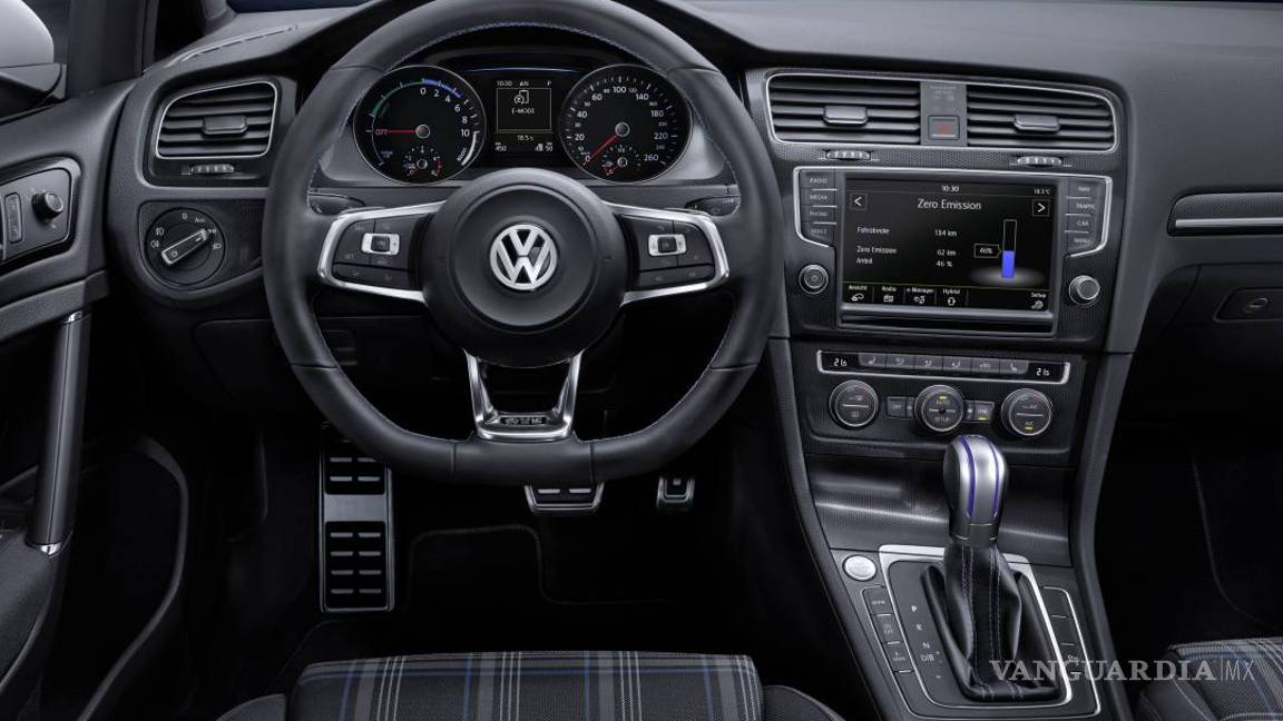 $!Volkswagen Golf GTE, mejor que un eléctrico