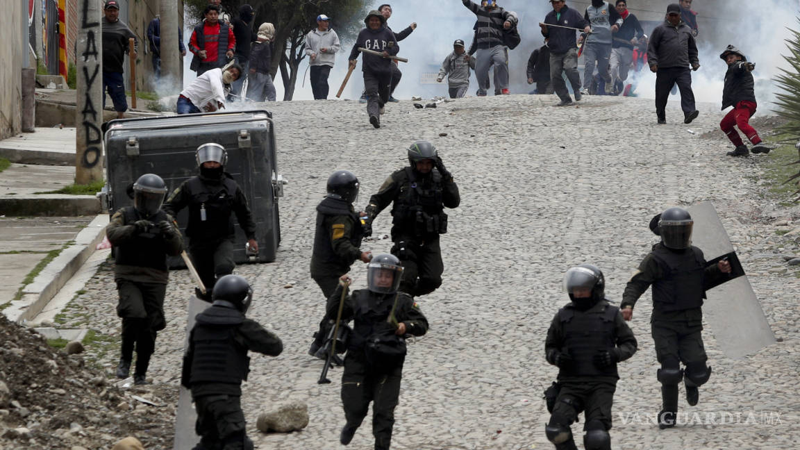 El Ejército, al rescate del orden en Bolivia; sesiona la OEA de emergencia