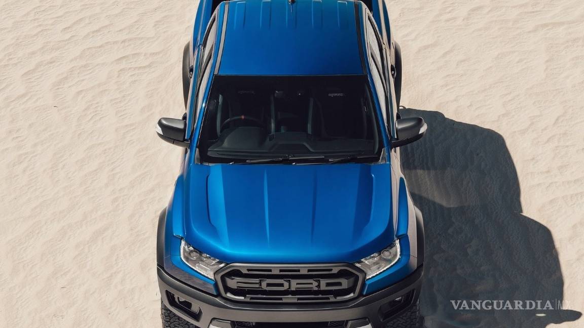 $!Ford Ranger Raptor 2019 hasta en los terrenos más escabrosos