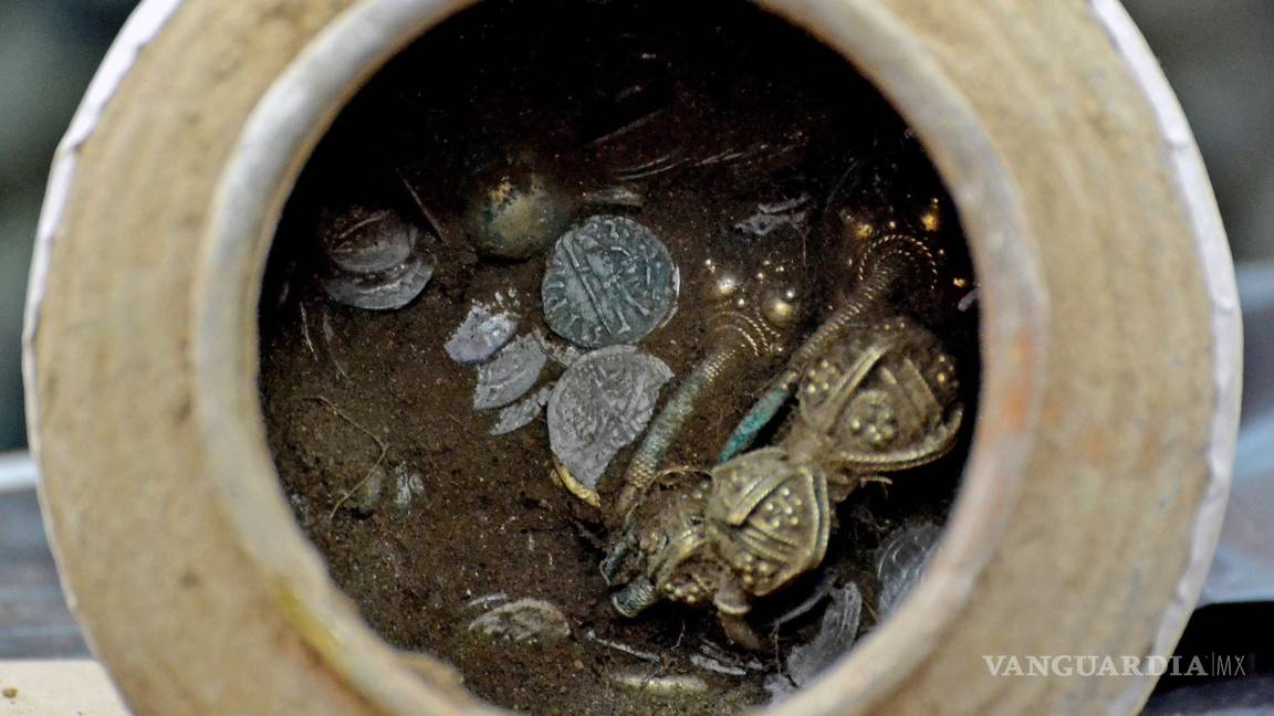 Descubren en Bulgaria tesoro de 'Ali Baba Tártaro' del siglo XIV