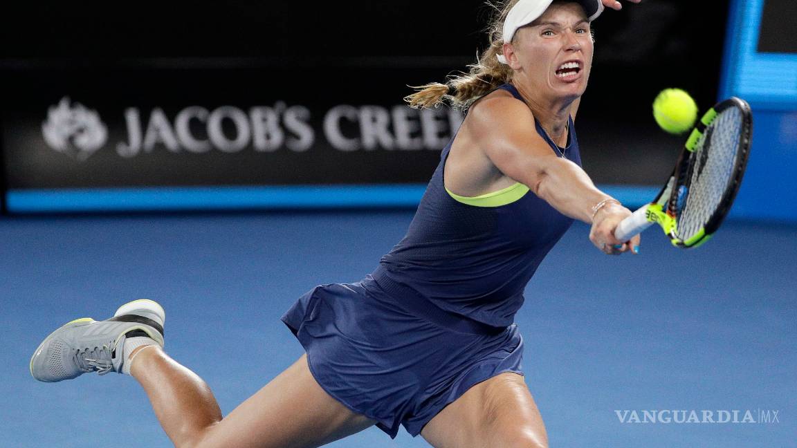 $!Así vivió Caroline Wozniacki su victoria en el Open de Australia