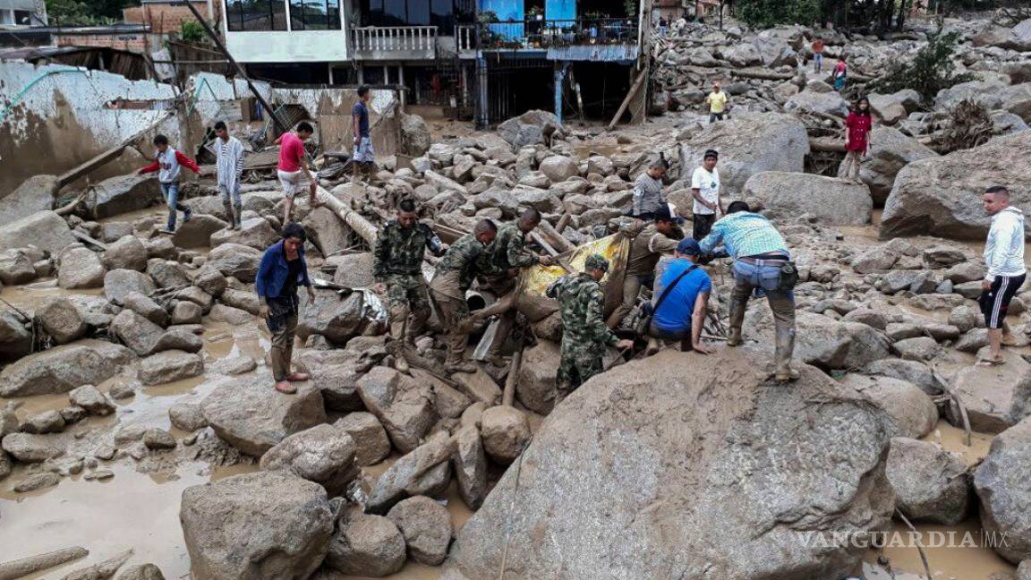 Enrique Peña se solidariza con Colombia tras avalancha