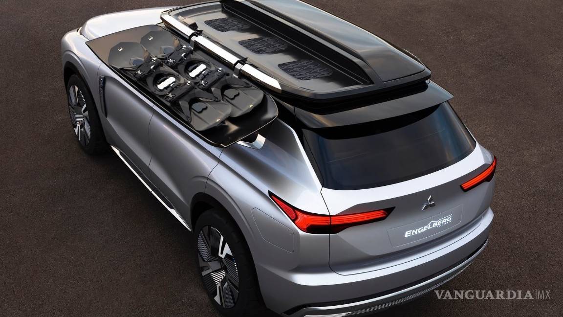 $!Mitsubishi presenta un SUV pensado para la aventura, Engelberg Tourer Concept