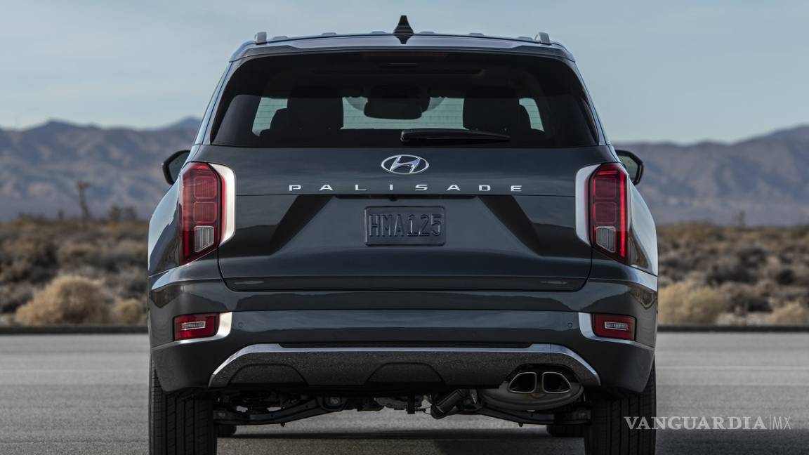 $!Hyundai Palisade, enorme SUV coreano que competirá de tú a tú con los estadounidenses