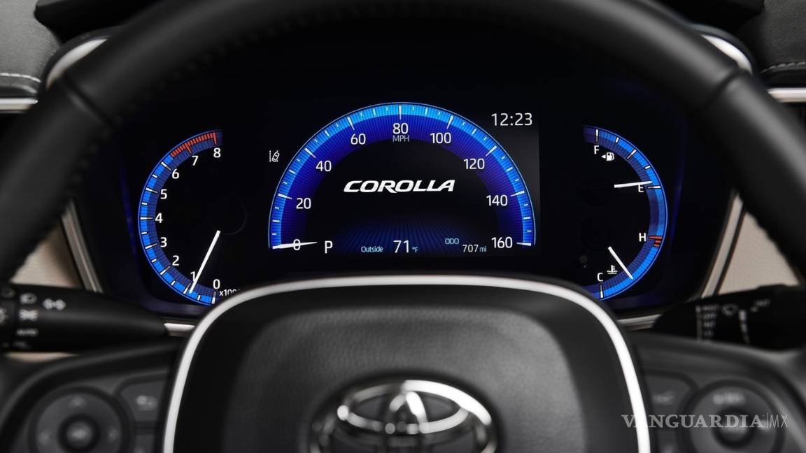 $!Toyota Corolla 2020 ya en México, checa precios, versiones y equipamiento