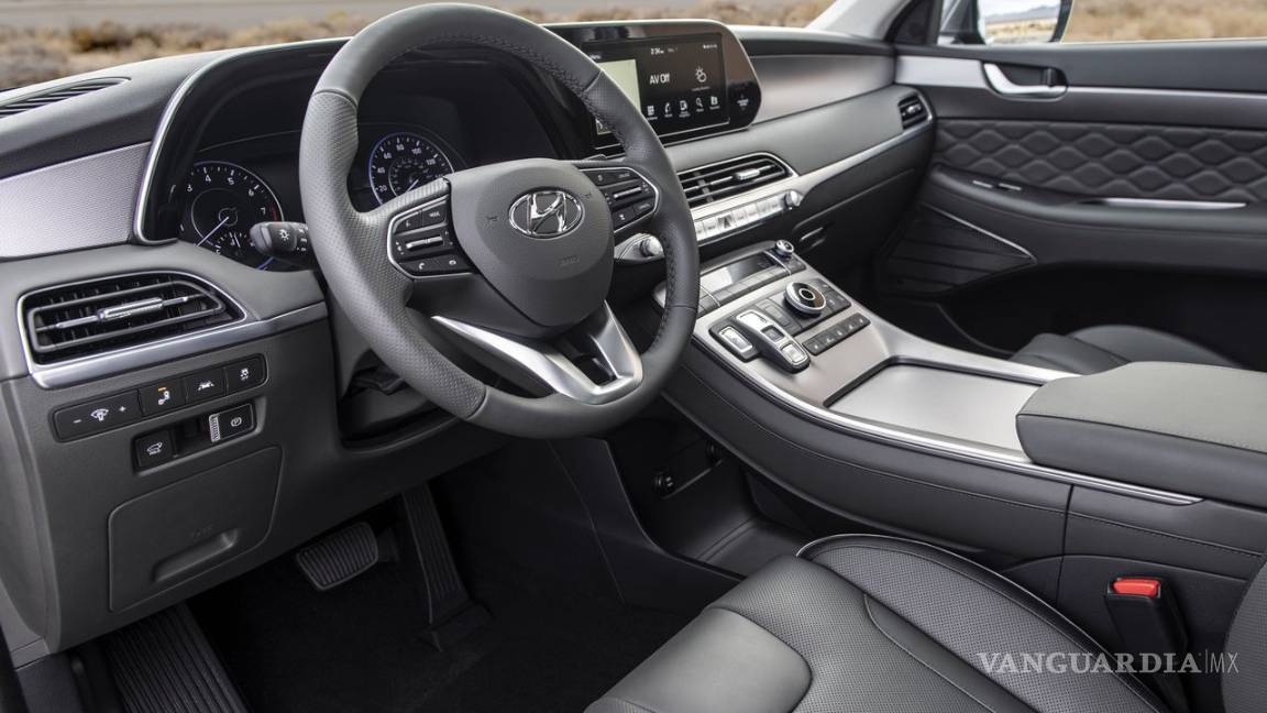 $!Hyundai Palisade, enorme SUV coreano que competirá de tú a tú con los estadounidenses