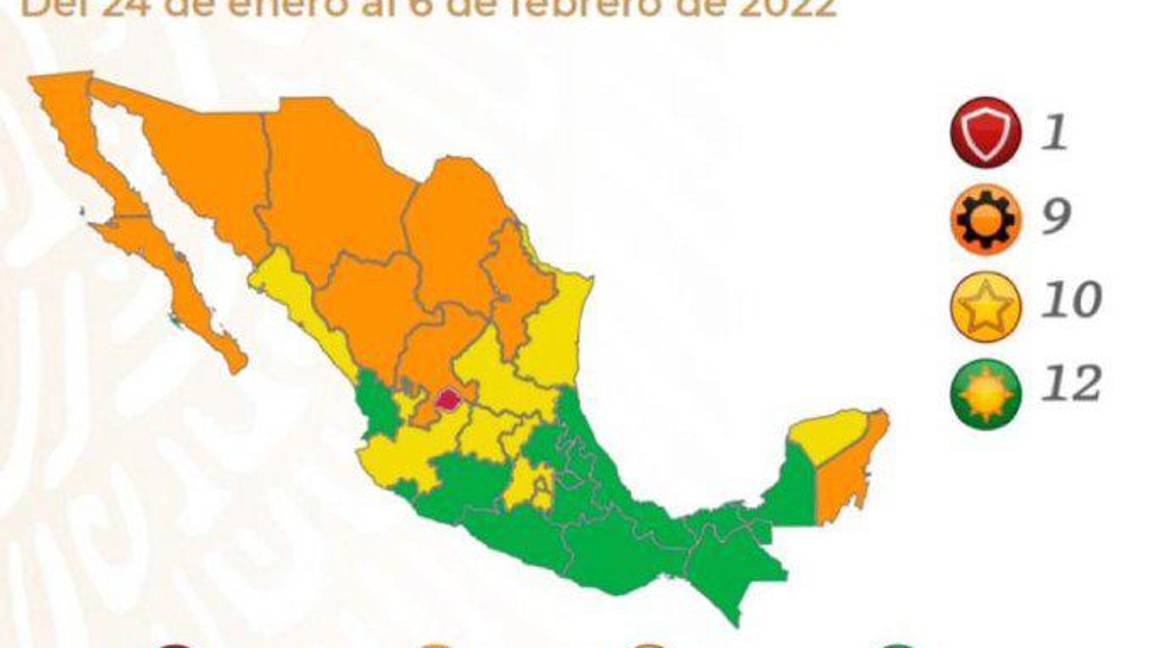 $!Estados con semáforo amarillo limitarán aforos a 75%