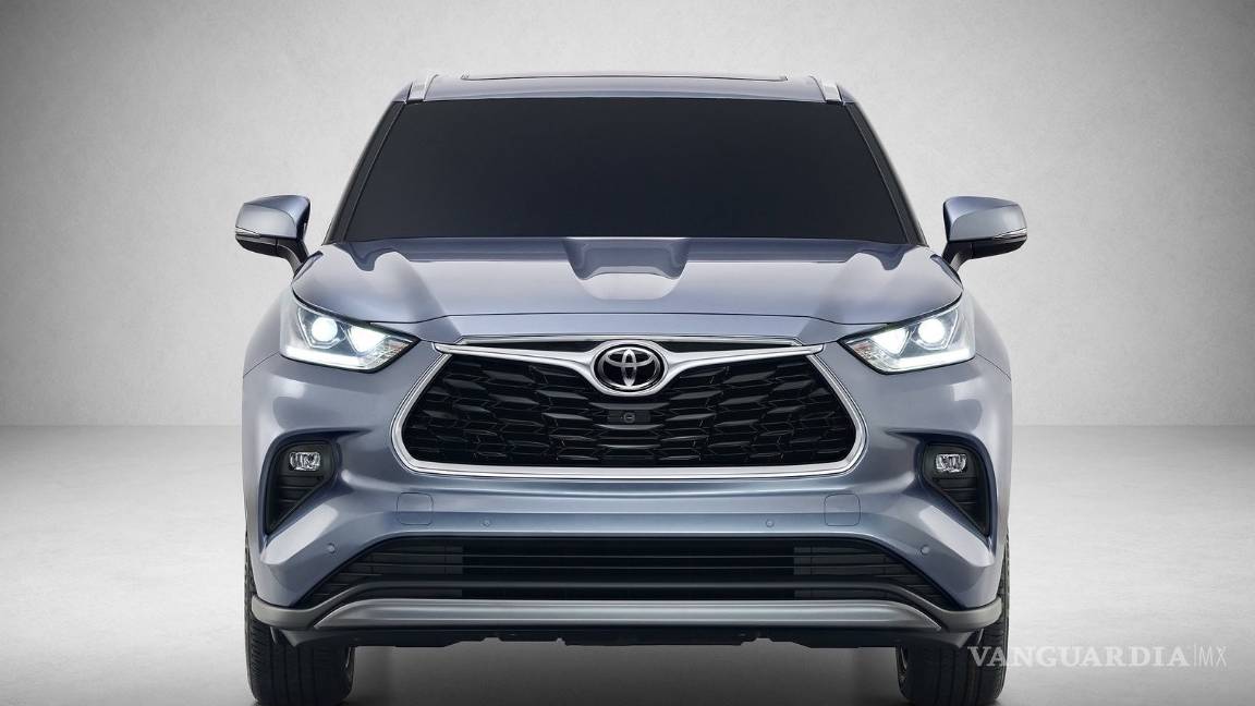 $!Nuevo Toyota Highlander 2020 es más equipado y atractivo