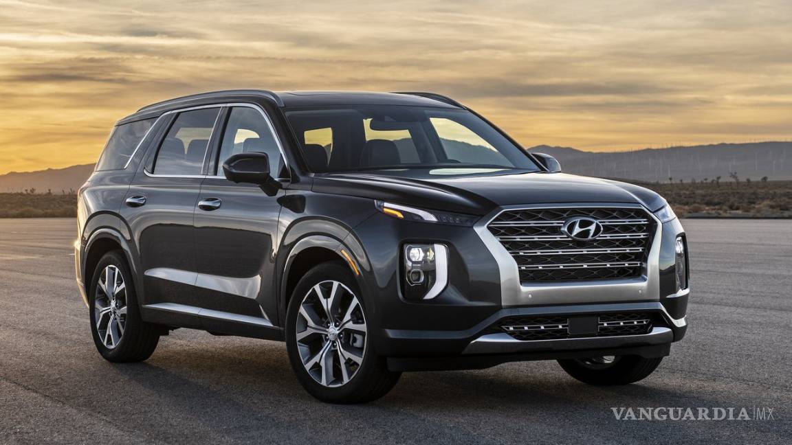 $!Hyundai Palisade, enorme SUV coreano que competirá de tú a tú con los estadounidenses