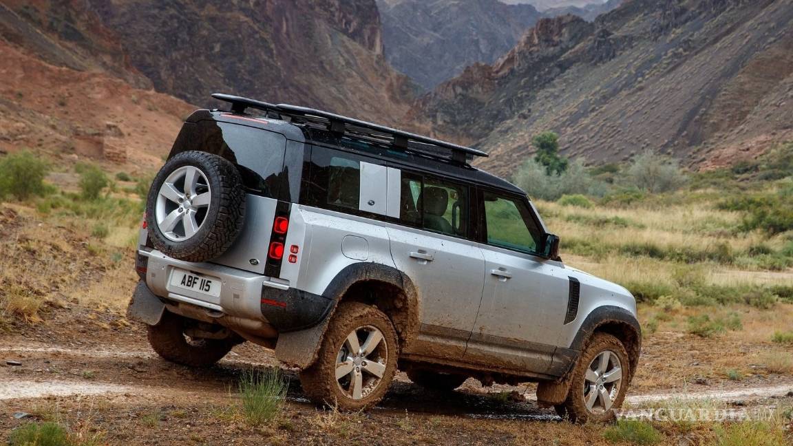 $!Land Rover Defender 2020 ya está en México; conoce sus precios y equipo