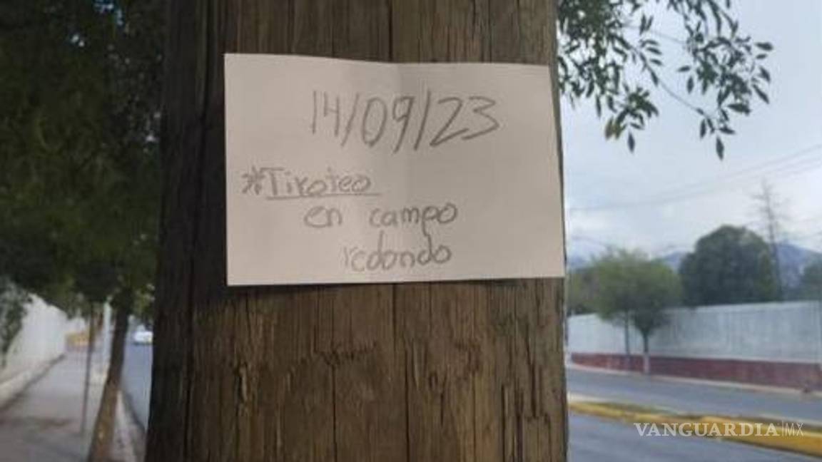 $!Amenaza de tiroteo en Campo Redondo de la UAdeC.