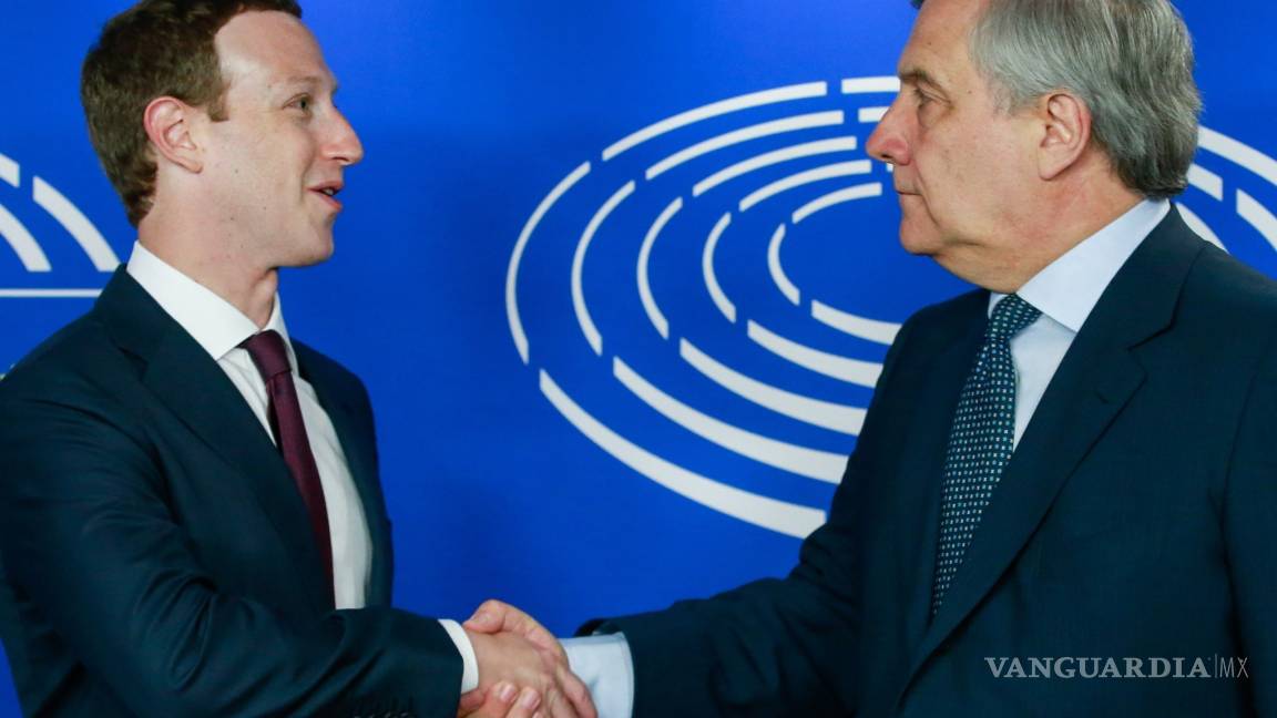 Zuckerberg se disculpa ante Parlamento Europeo por escándalo de Cambridge Analytica