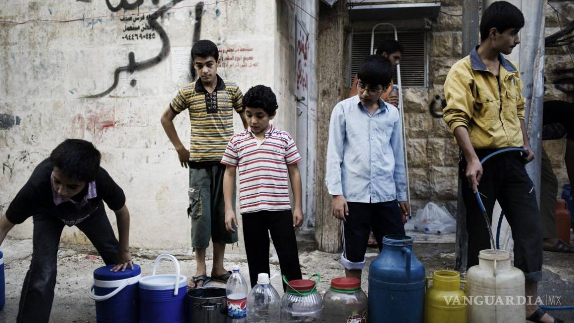 $!Suministro de agua potable en Alepo será restablecido tras meses de corte del servicio