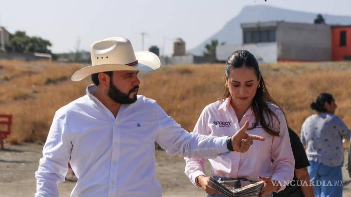 Alberto Hurtado y Cecilia Guadiana, ‘la niña fresa’