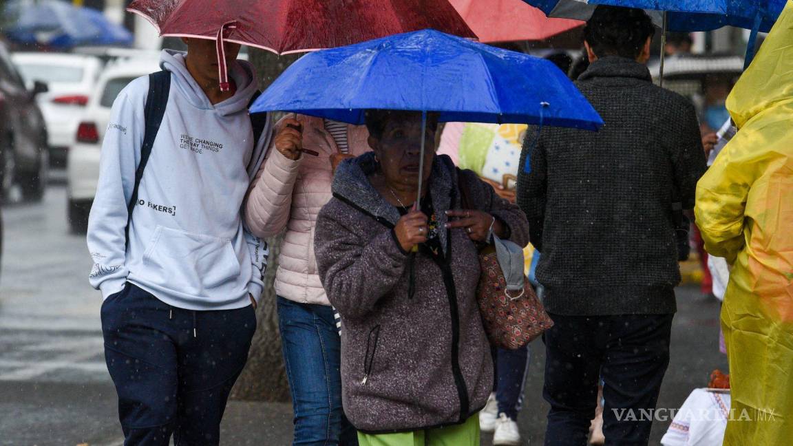 Entró el otoño y con ello un próximo frente frío que traerá lluvia a estos estados de México