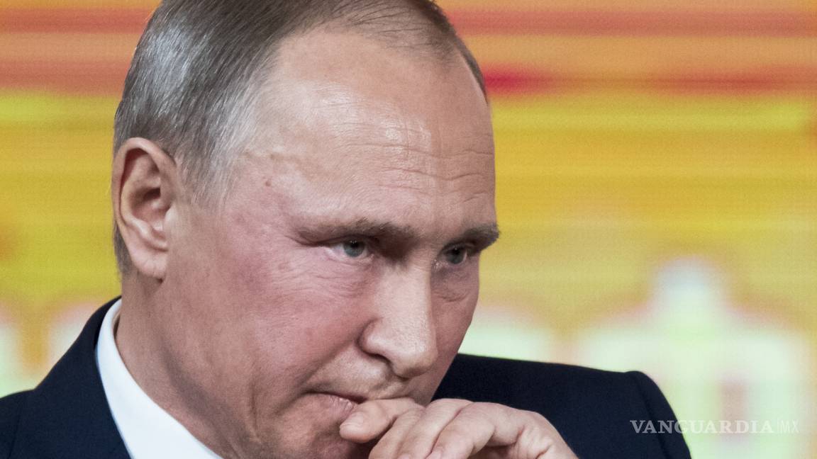 Afirma Putin que intervención rusa en EU es una invención de los opositores a Trump