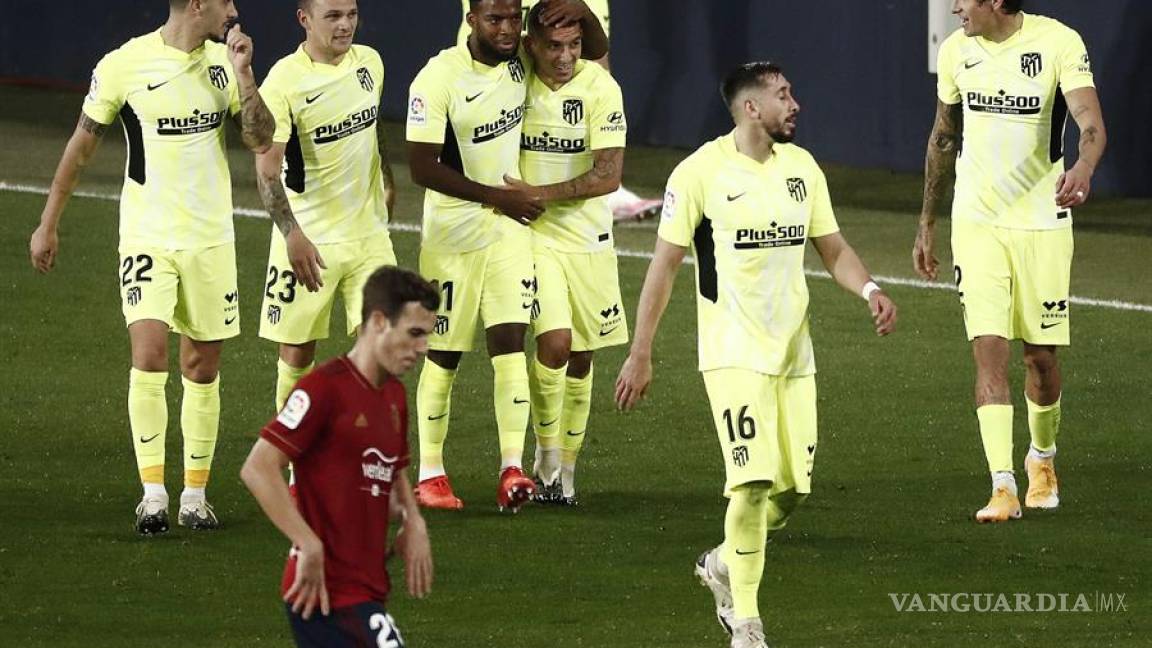 Herrera destaca en victoria del Atlético