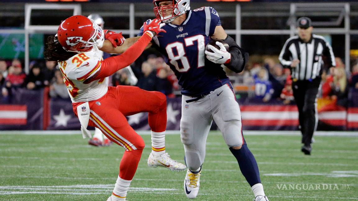 $!Los Patriots detienen el invicto de los Chiefs