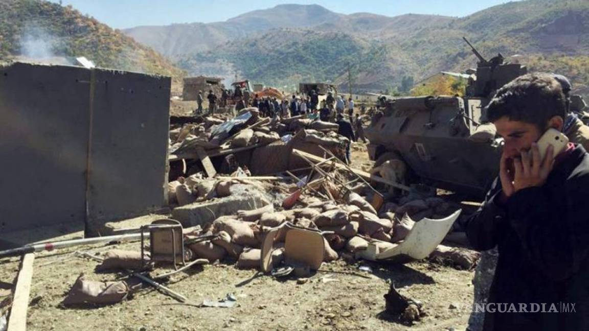Mueren 19 personas por coche bomba en el sureste de Turquía