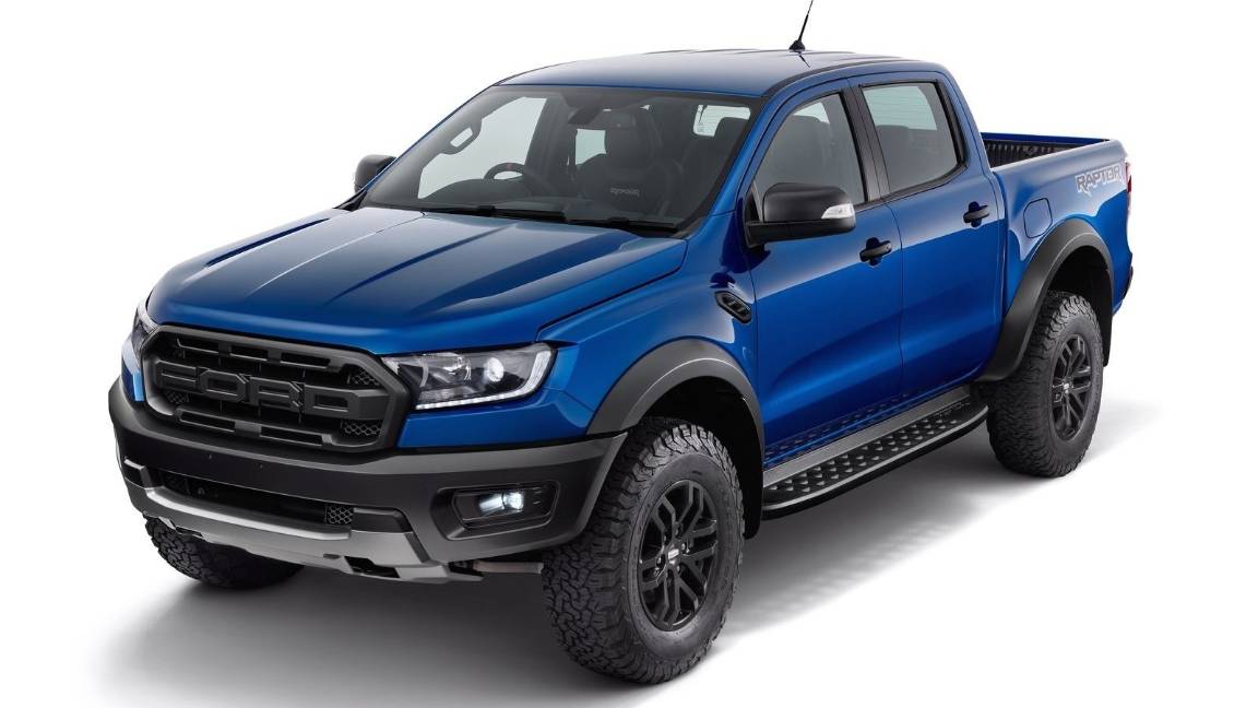 $!Ford Ranger Raptor 2019 hasta en los terrenos más escabrosos