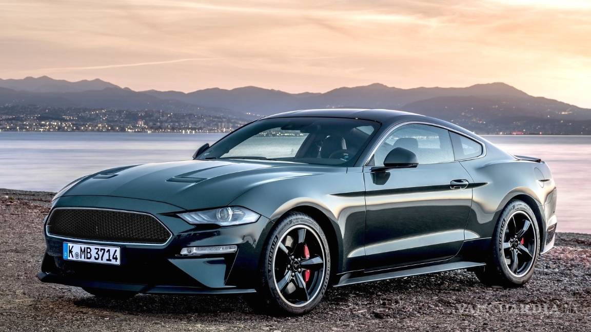 $!Ford Mustang Bullitt ya en venta en México, pero sólo serán 150 unidades