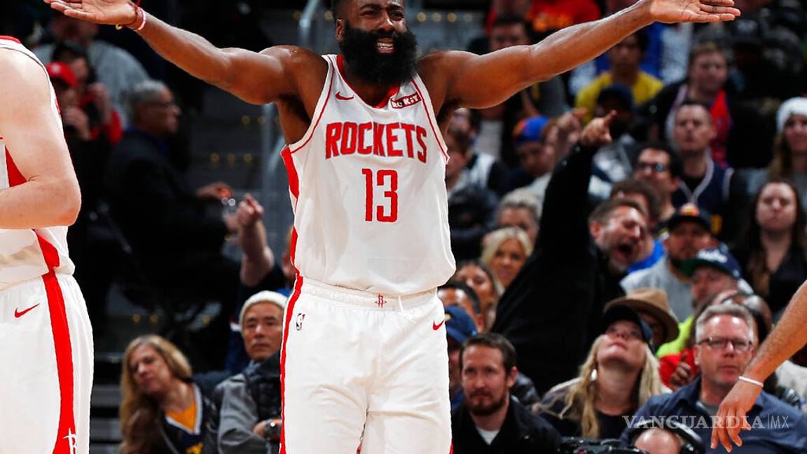 $!Los números de James Harden que tienen vueltos locos a los fanáticos de la NBA